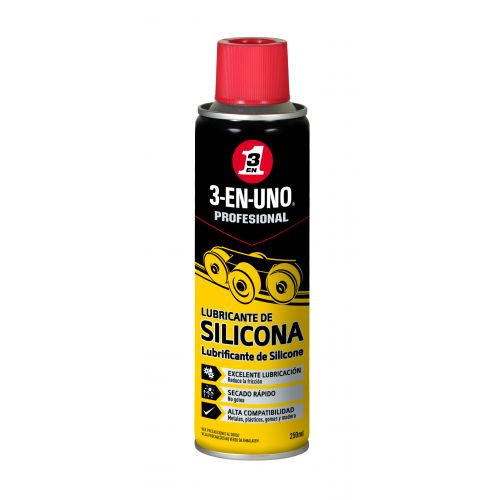 3-EN-UNO Profesional Lubricante de Silicona 250ml